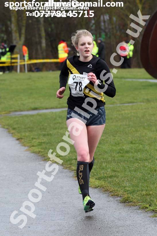 Senior womens and veterans NECAA Road Relays Champs., Hetton Lyons Oark, Hetton-le-Hole. Photo: David T. Hewitson/Sports for All Pics